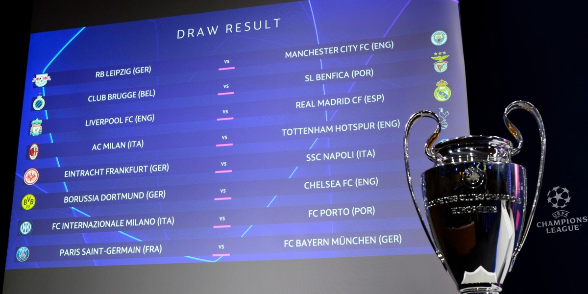 Sorteggi ottavi Champions League: Inter-Porto, Milan-Tottenham e Eintracht-Napoli