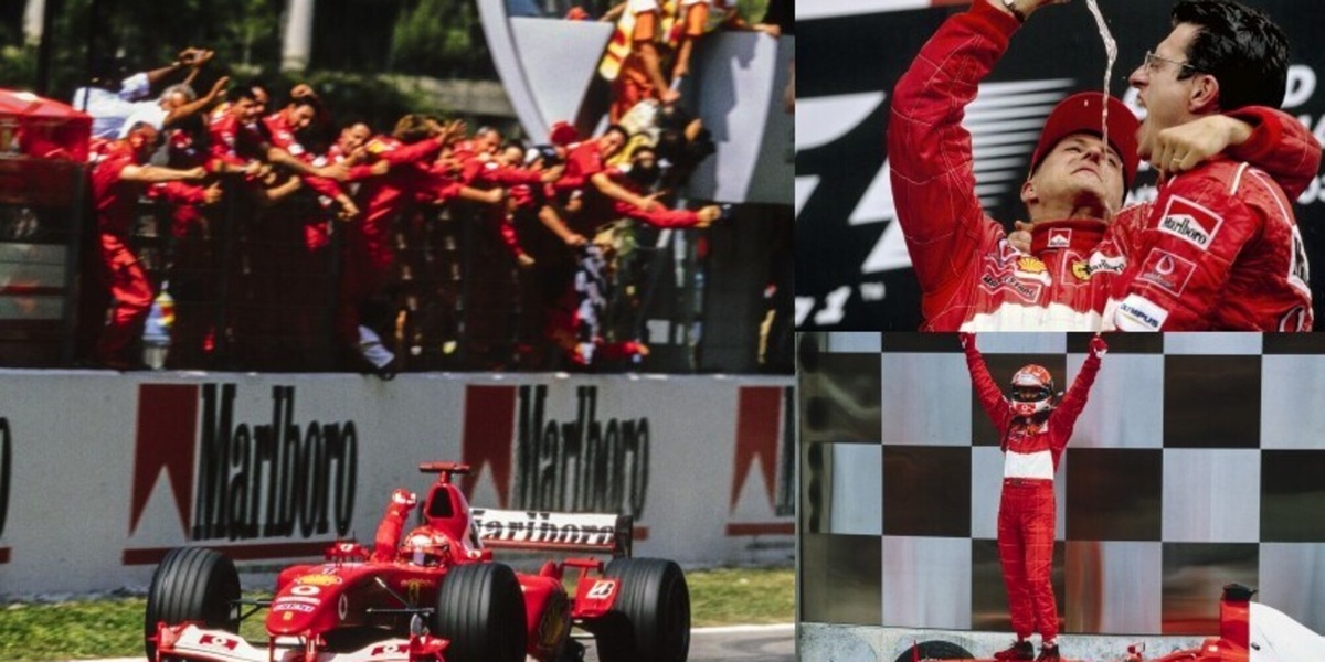 La Ferrari di Michael Schumacher Mondiale 2003 all'asta, dove e quando FOTO