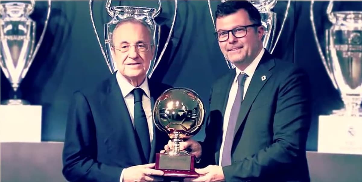 Florentino Perez esclusivo: "Cambiamo il calcio. Lotterò con tutte le forze"