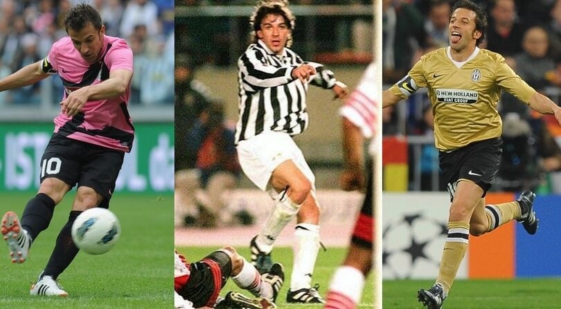 Del Piero compie 50 anni: i gol leggendari con la Juventus