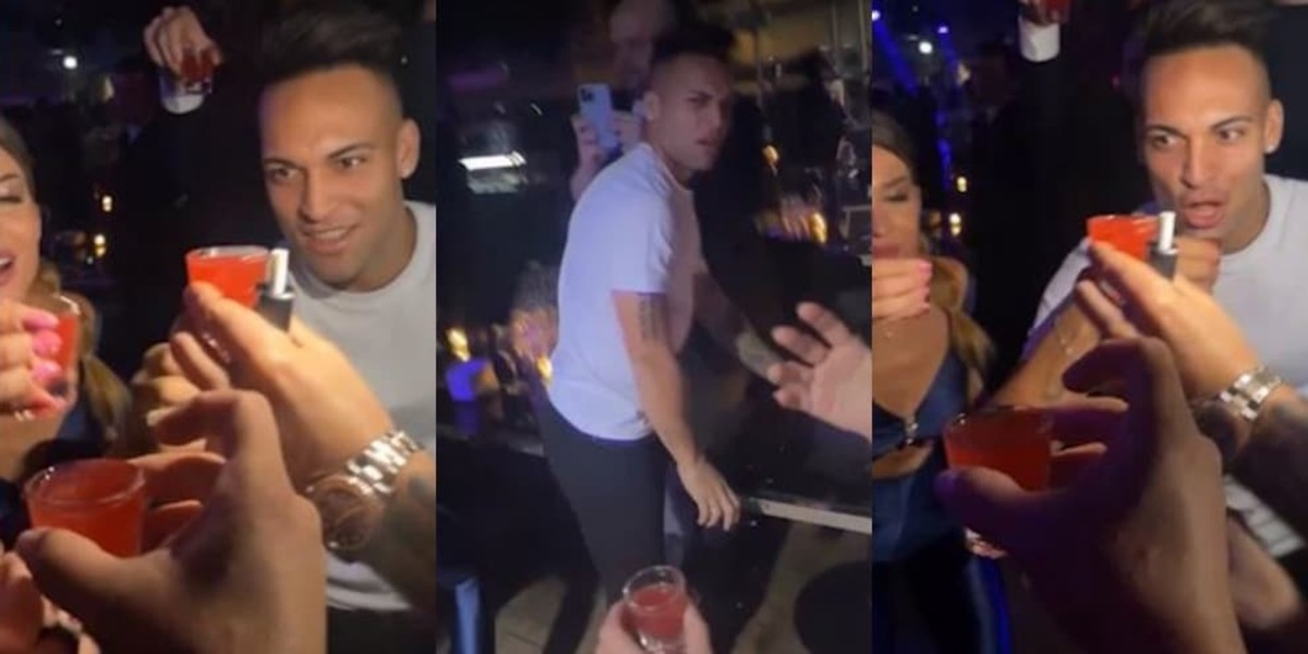 Lautaro balla sull’Inter: festa in discoteca dopo il ko con la Juve