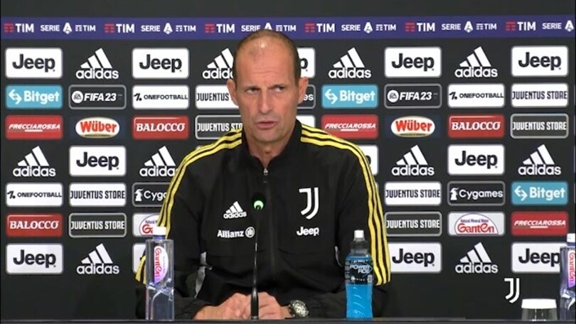 Allegri: "Fagioli sta facendo bene ma lasciamolo sereno"