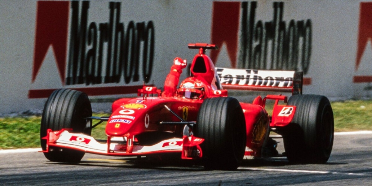 La Ferrari F2003 di Schumacher venduta nel mistero