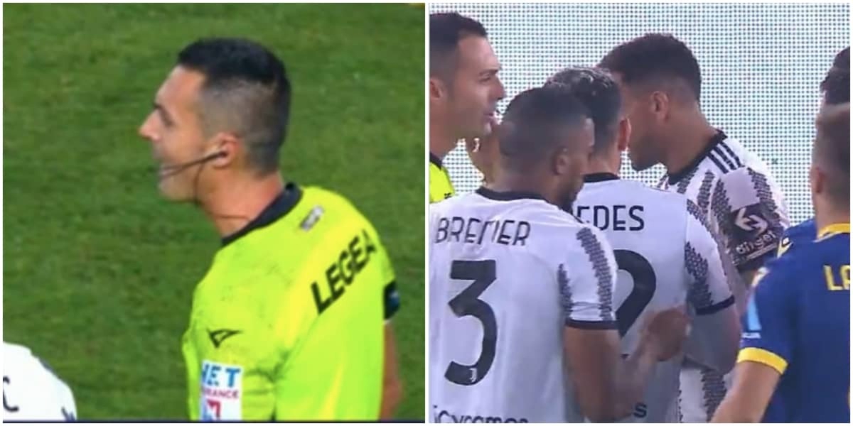 Verona-Juve: Danilo non è rigore, regolamento chiaro. Il resto è malafede