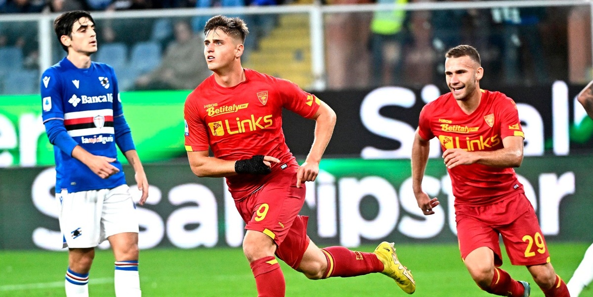 Sampdoria-Lecce 0-2: Colombo e Banda inguaiano Stankovic