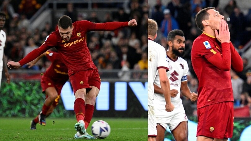 Roma-Torino, Belotti sbaglia il rigore e chiede scusa ai tifosi