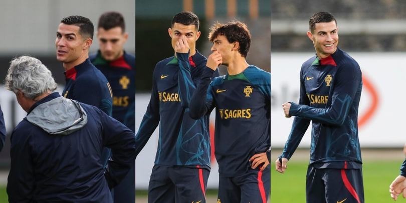 Mondiali 2022, Cristiano Ronaldo ritrova il sorriso con il Portogallo