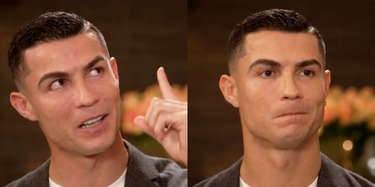 Cristiano Ronaldo piange in tv: “I mesi più difficili della mia vita”