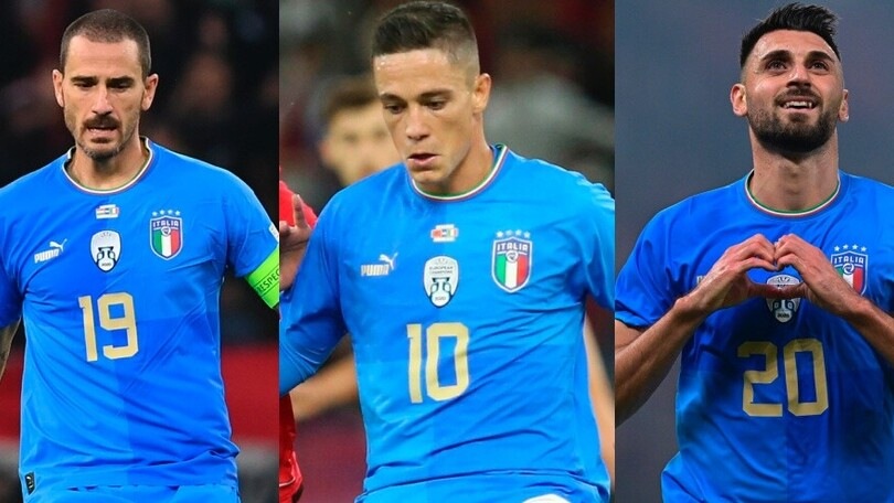 Bonucci tampona, Raspadori delizia e Grifo non è un caso: le pagelle dell’Italia