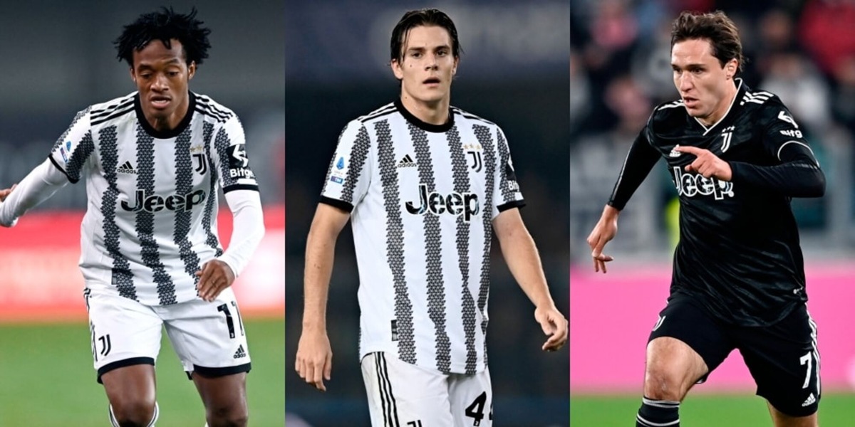 La Juventus che non va al Mondiale: un 4-3-3 super competitivo