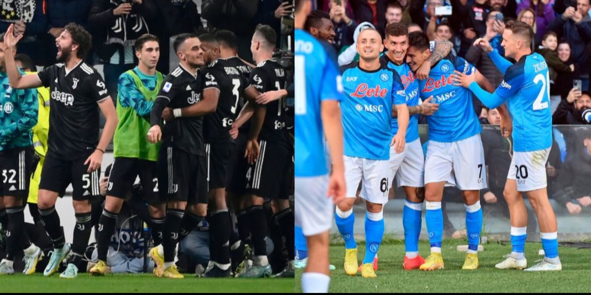 In Italia c'è una classifica 2022 dove la Juventus è sopra al Napoli: scopri quale
