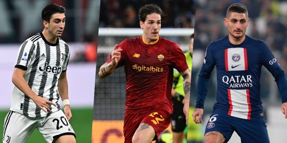 I calciatori italiani più preziosi: Juventus e Inter si sfidano in vetta