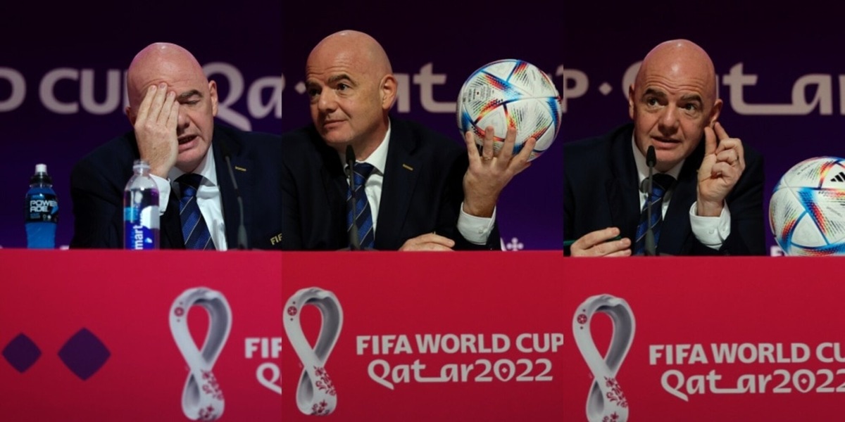 Infantino difende l'indifendibile: le pagelle alla conferenza