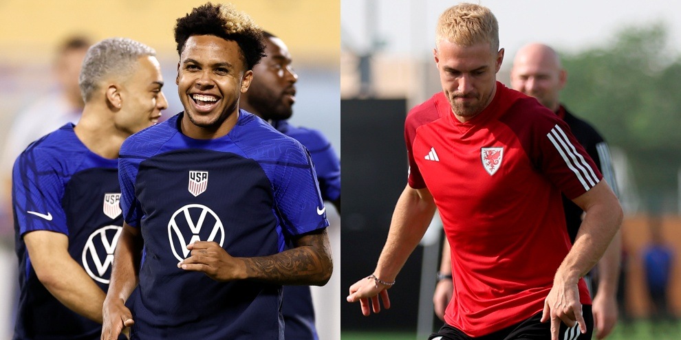 Juve al Mondiale, Usa-Galles è McKennie contro Ramsey: il texano sfida Rambo