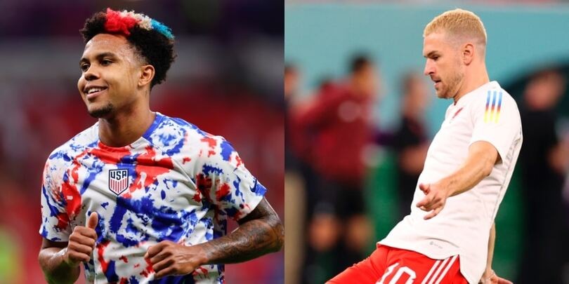 McKennie e Ramsey, nuovo look per l'esordio Mondiale