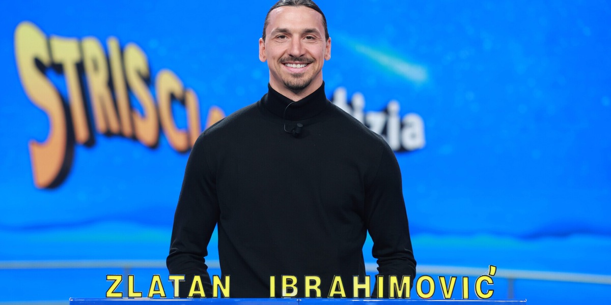 Ibra la notizia: che spettacolo a Striscia!