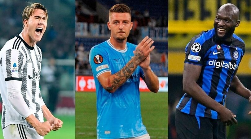 Gli ‘italiani’ del Mondiale più preziosi: Vlahovic al top, Lukaku crolla