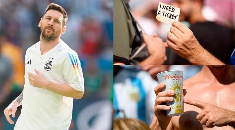 Argentina, inizia l’ultimo Mondiale di Messi tra birre analcoliche e chi cerca un biglietto