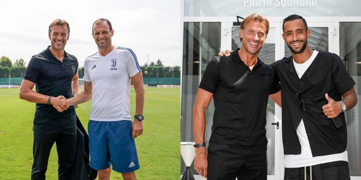 Renard a lezione da Allegri: quando il ct dell'Arabia Saudita studiava la Juve