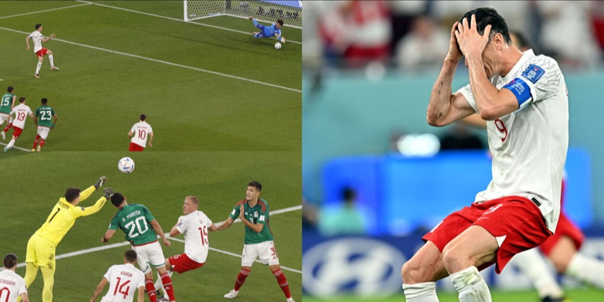 Lewandowski tradisce la Polonia, Szczesny decisivo: col Messico è 0-0