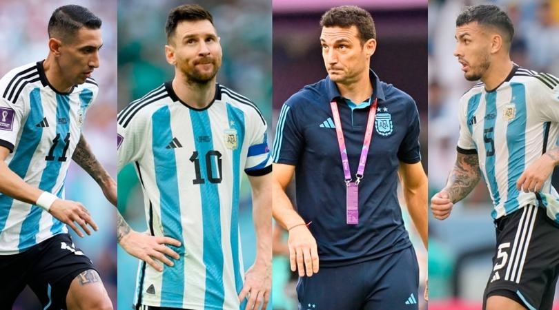 Di Maria in fuorigioco, Paredes rovina tutto nella ripresa: le pagelle dell’Argentina