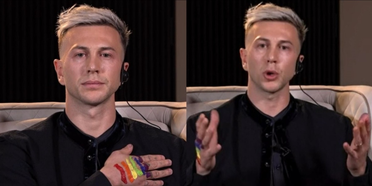 Bernardeschi, mano arcobaleno e sfogo tv: "Diritti civili calpestati"
