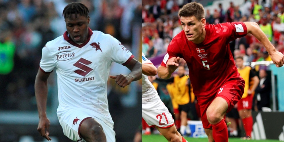 Juve, casting fasce: occhi su Singo e Maehle