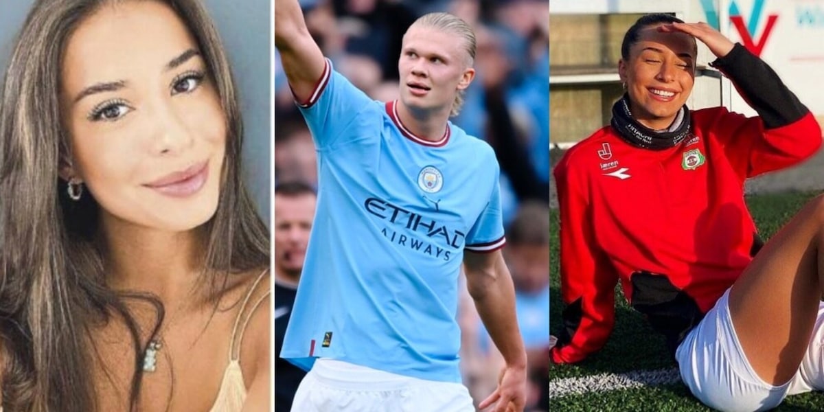 Haaland fidanzato con una calciatrice: ecco chi è Isabel