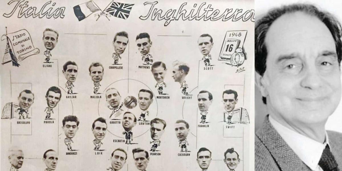 Italia-Inghilterra del 1948: la partita di Italo Calvino