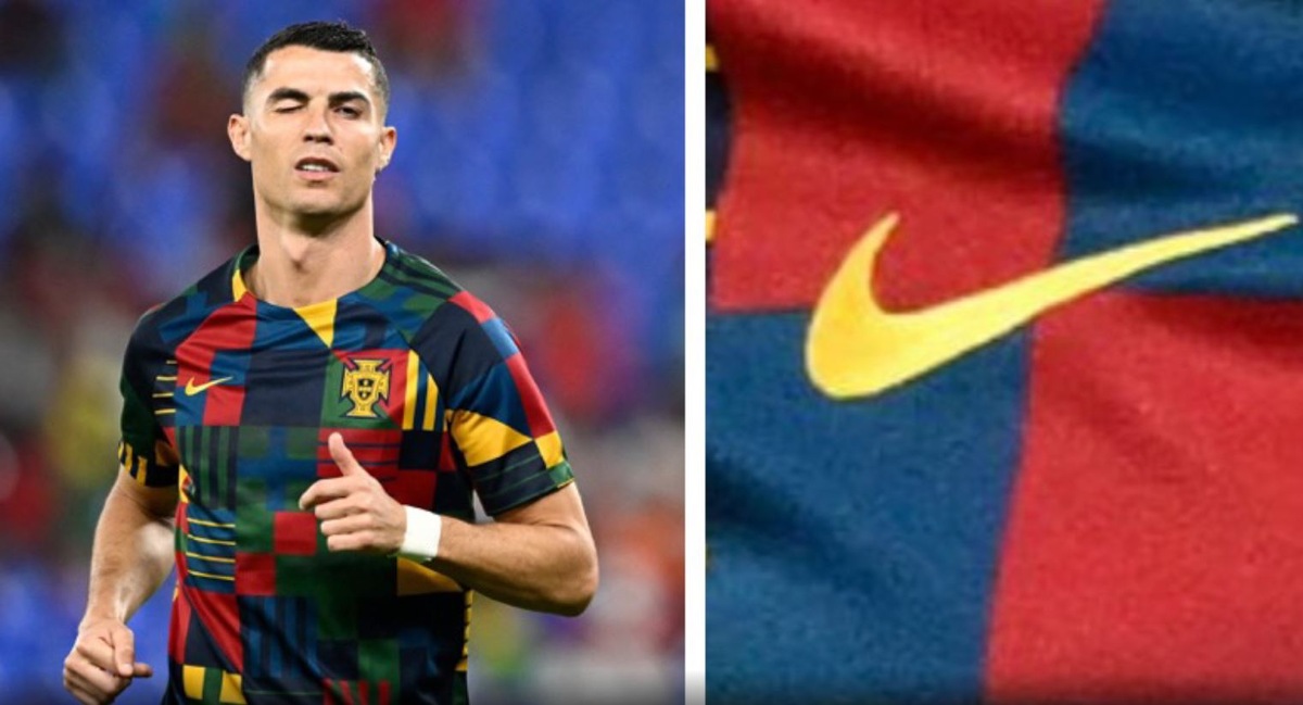 Ronaldo, il Portogallo e quei colori sulla maglia: la curiosità con CR7 sul mercato