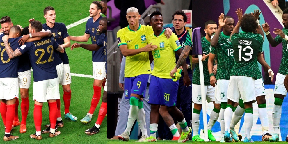 Mondiali, la formazione ideale dopo la prima giornata