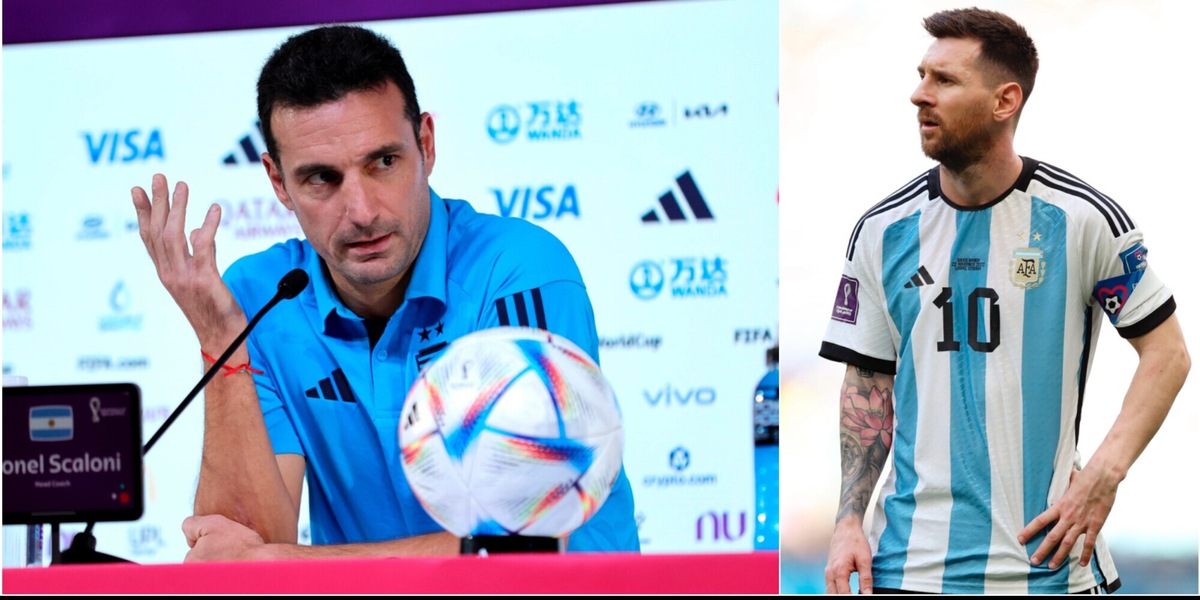 Scaloni, il mal di pancia dell’Argentina e la fake news su Messi