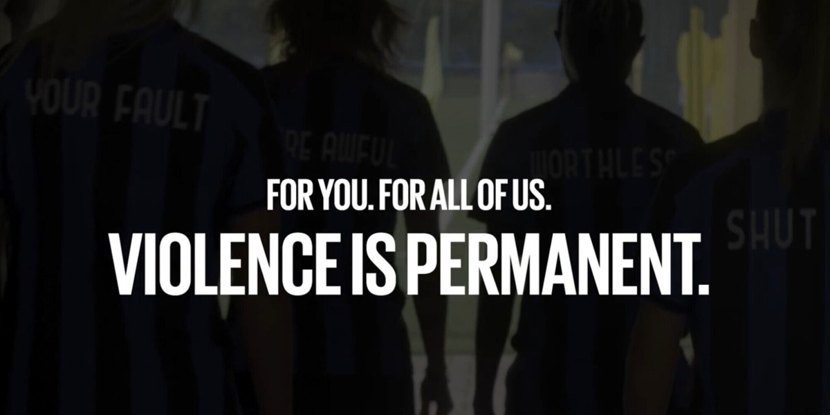 Inter, un calcio alla violenza sulle donne