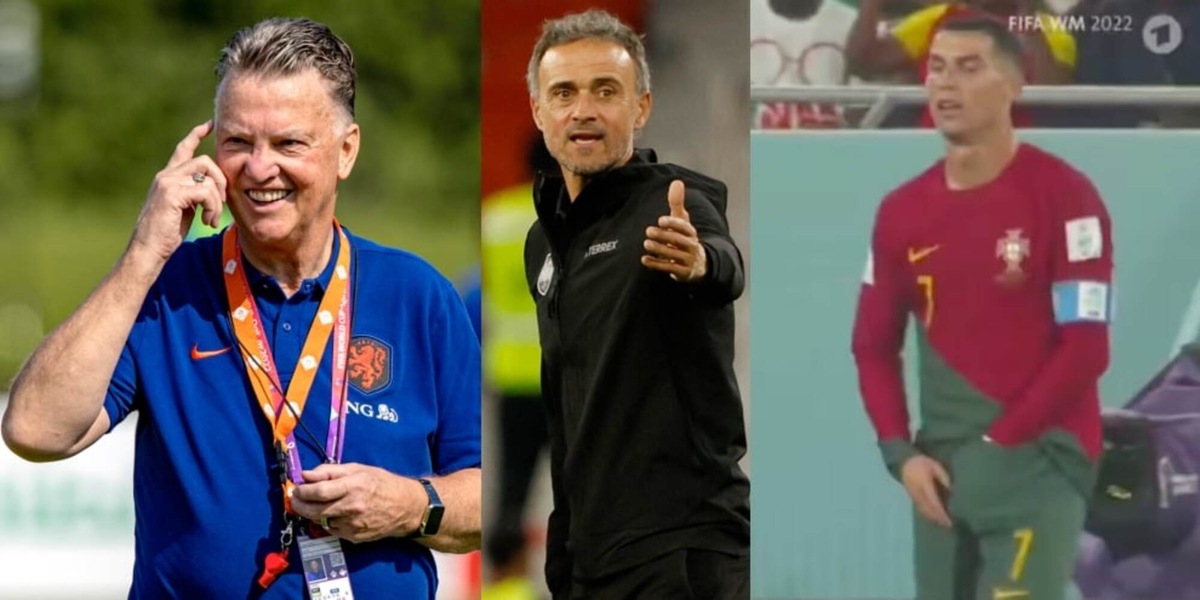 La sveltina di Van Gaal, l’orgia di Luis Enrique e la tasca segreta di Cristiano Ronaldo