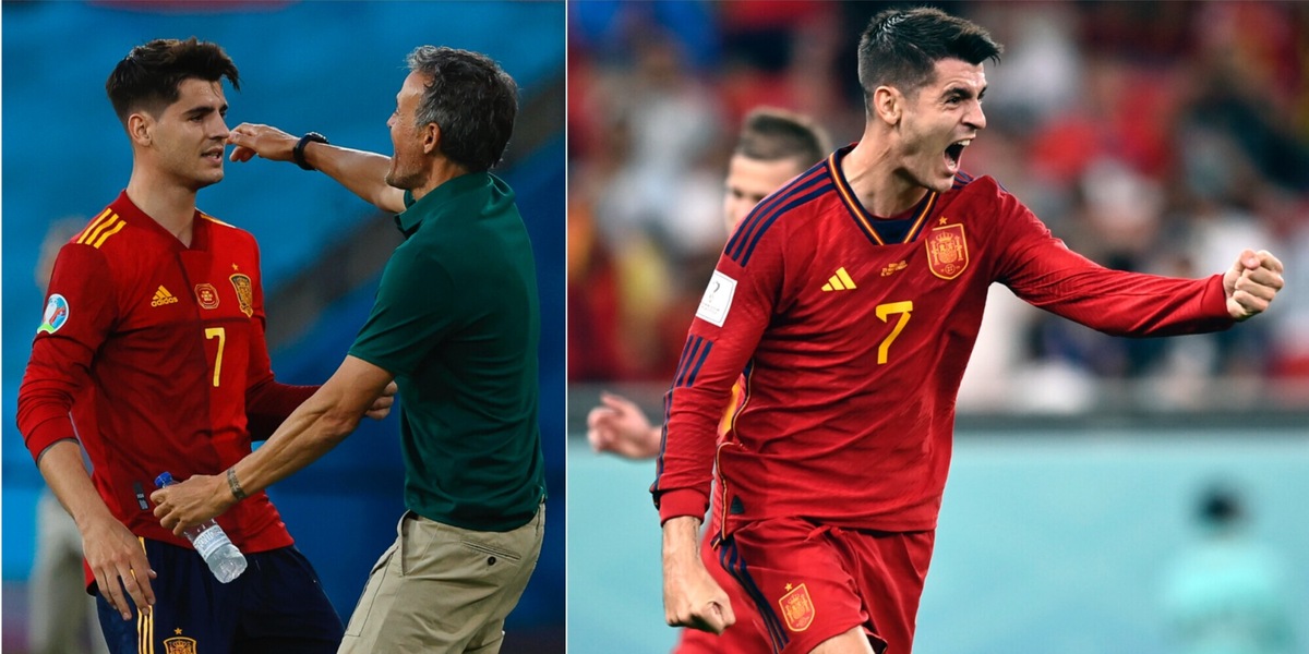 Spagna, Morata: "Ecco in cosa mi ha aiutato Luis Enrique"