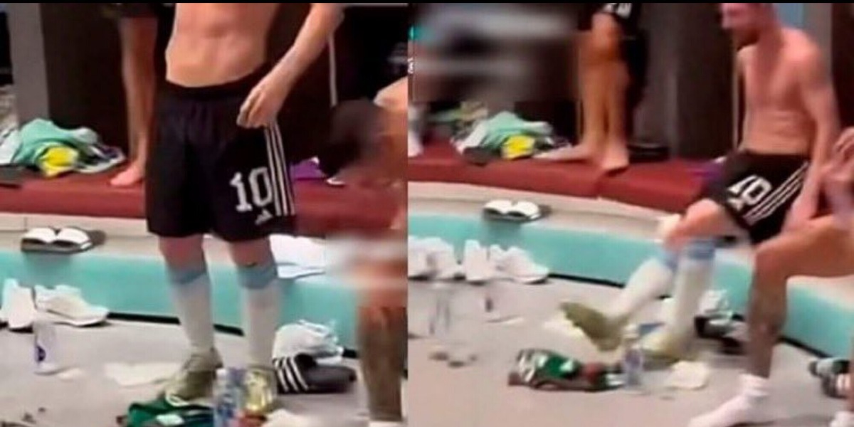 Messi, la maglia del Messico a terra e calciata via: il gesto fa il giro del mondo