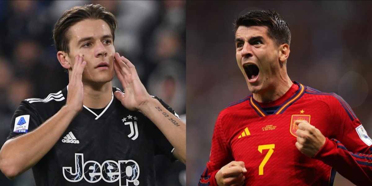 Fagioli e Morata, la connection social continua: ora spunta il Tennis!