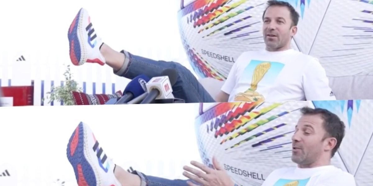 Del Piero, Neymar e la caviglia in prestito: "Ti offro la mia, ma devi giocare!"