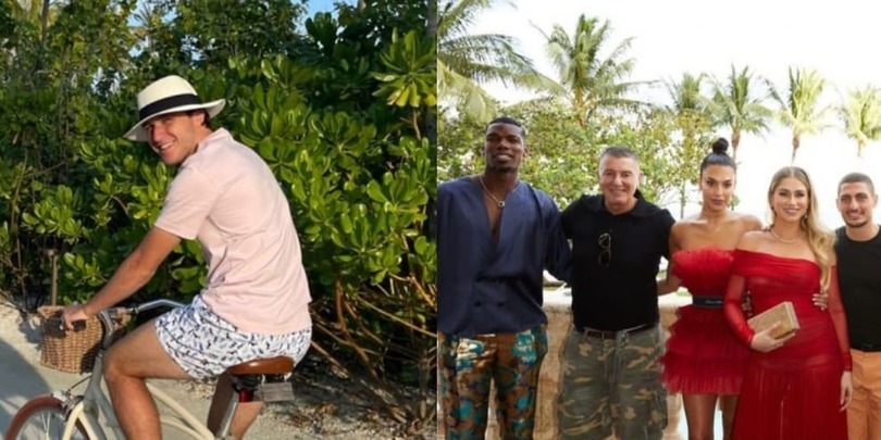 Da Chiesa a Pogba e Bonucci, la Juventus è in vacanza