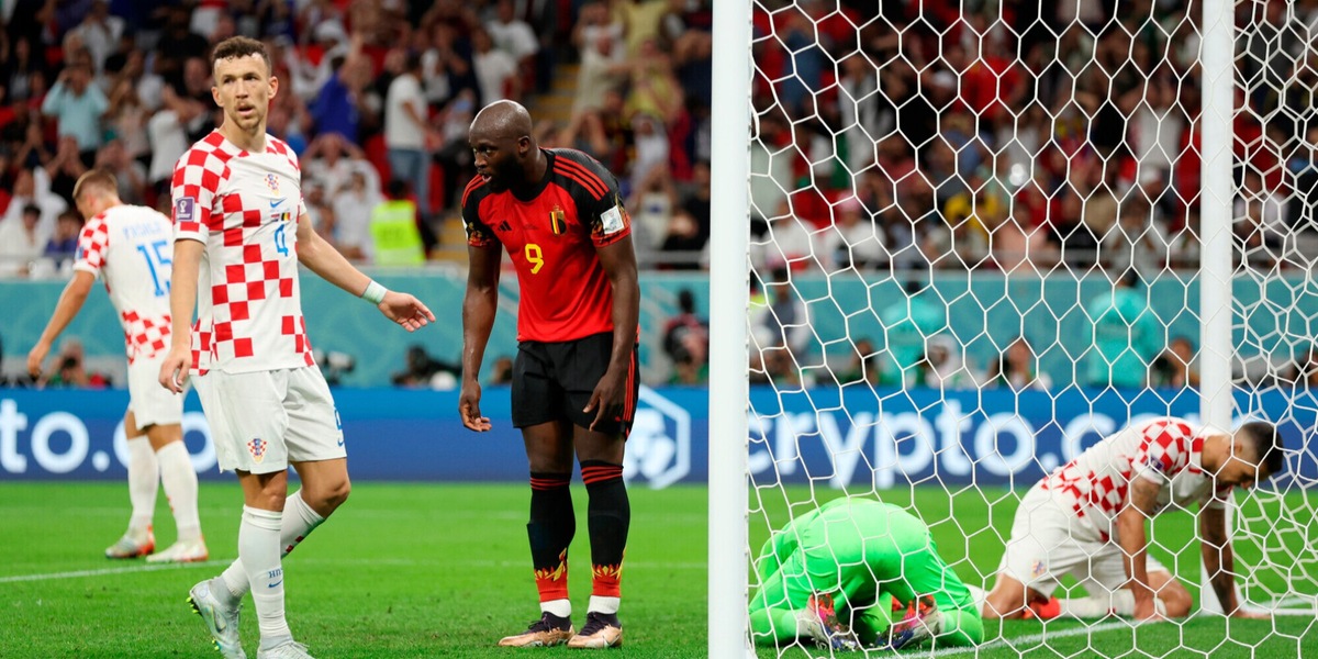 Croazia agli ottavi, Lukaku spreca e il Belgio è fuori dal Mondiale. Marocco primo