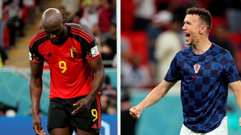 Lukaku da film horror, Perisic spinge: le pagelle di Croazia-Belgio