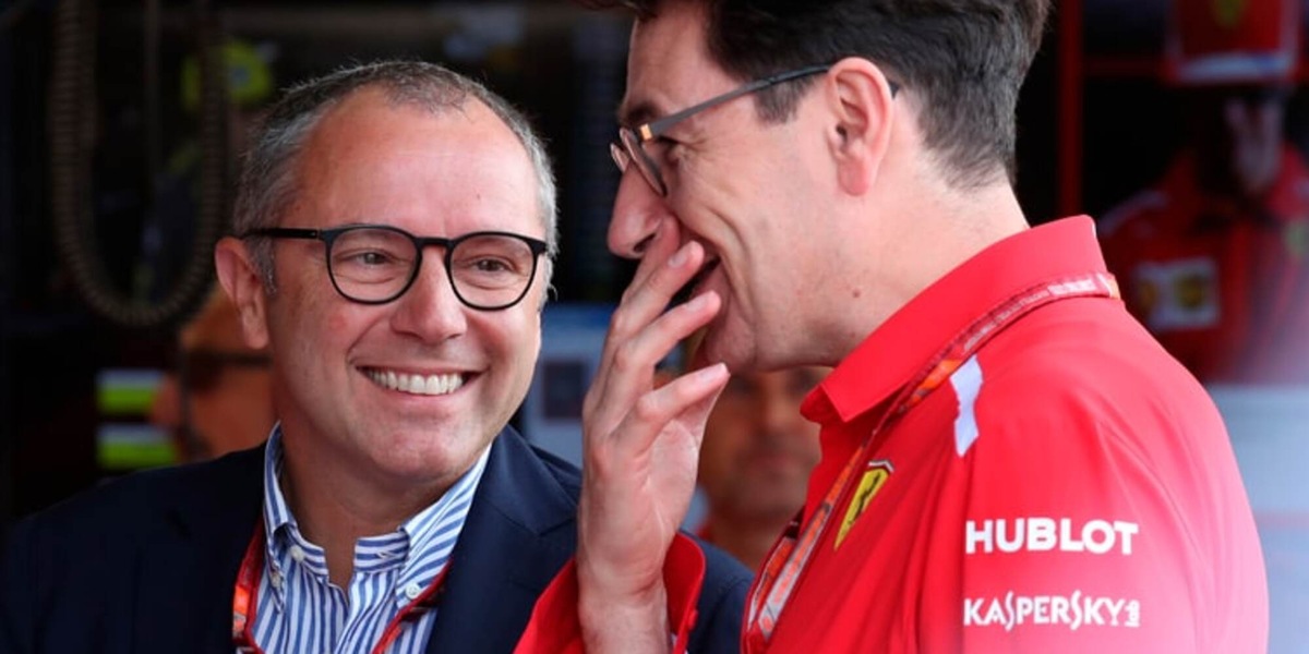 Domenicali: "Leclerc? È straordinario, un talento fuori dal comune"