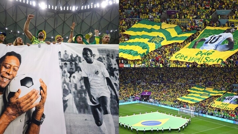 Brasile, la coreografia dedicata a Pelé è da brividi