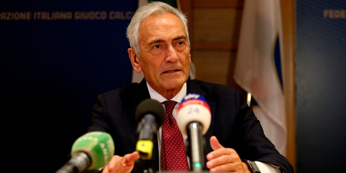 Italia, Gravina: "Non tremiamo e non abbiamo paura"