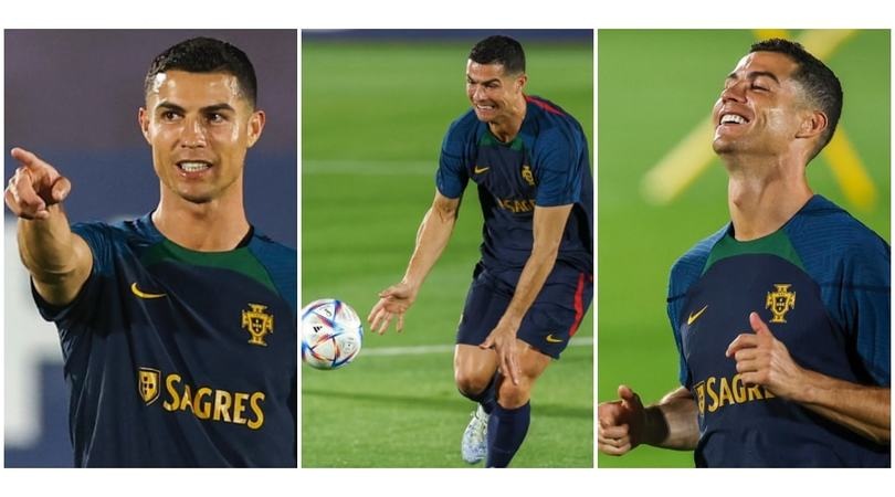 Cristiano Ronaldo, il gioco con le mani non funziona...
