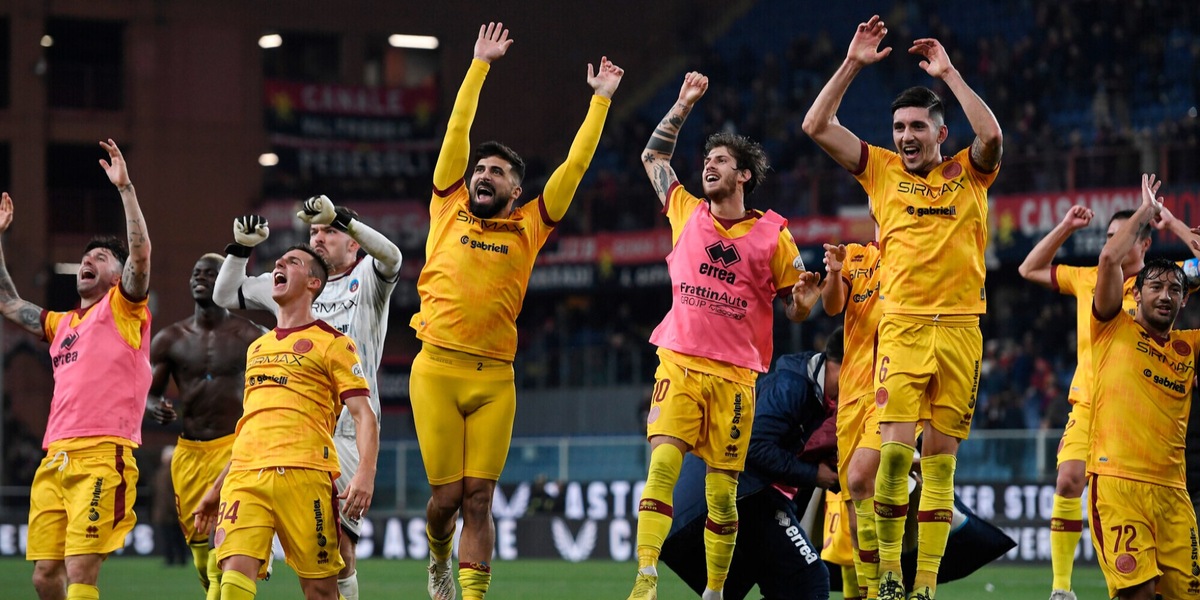 Crisi Genoa: il Cittadella espugna il Ferraris. Reggina ok