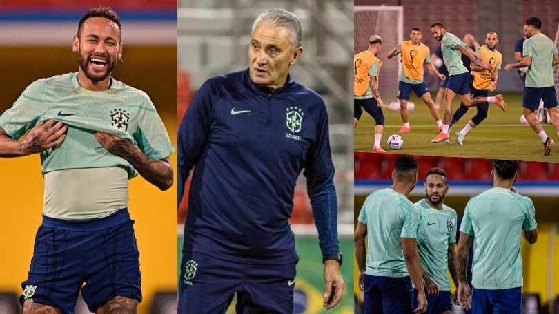 Brasile, Neymar si allena con il gruppo: Tite può sorridere