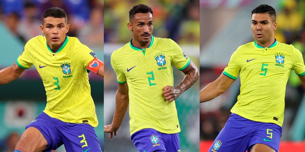 Brasile-Corea, le pagelle: Thiago Silva e Casemiro maestri, Danilo con intuito tattico