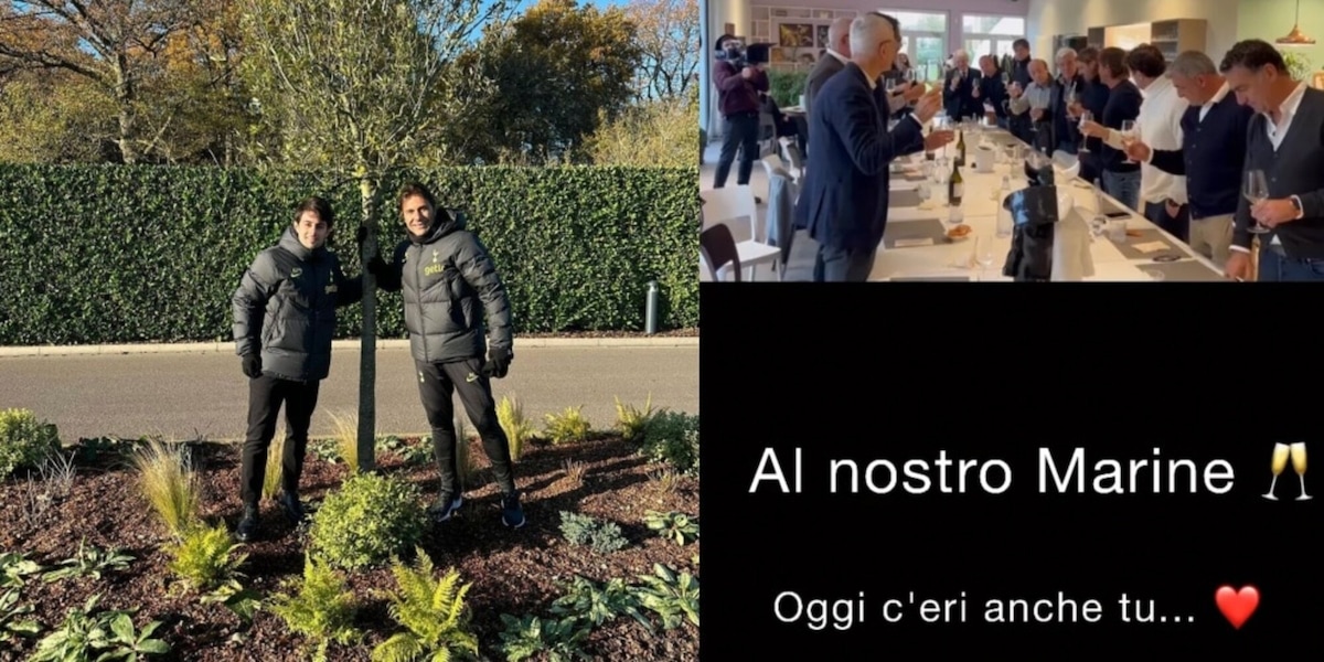 Conte, il figlio di Ventrone e la quercia dopo la reunion Juve