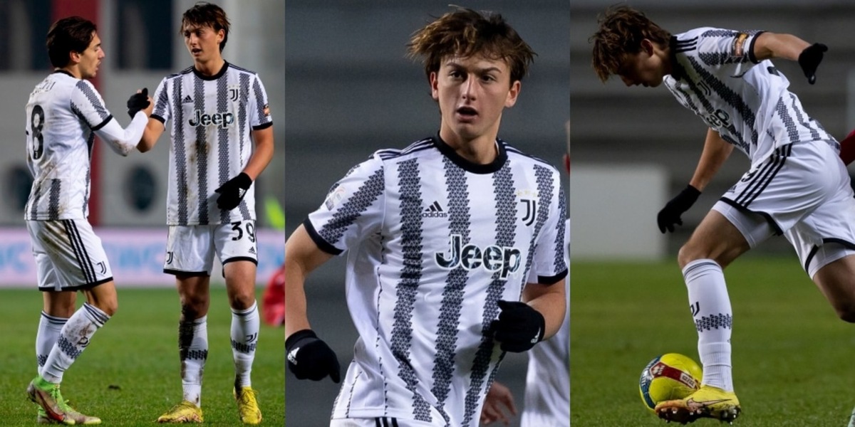 Juve Next Gen, esordio per Tommaso Mancini nella vittoria contro il Padova in Coppa Italia